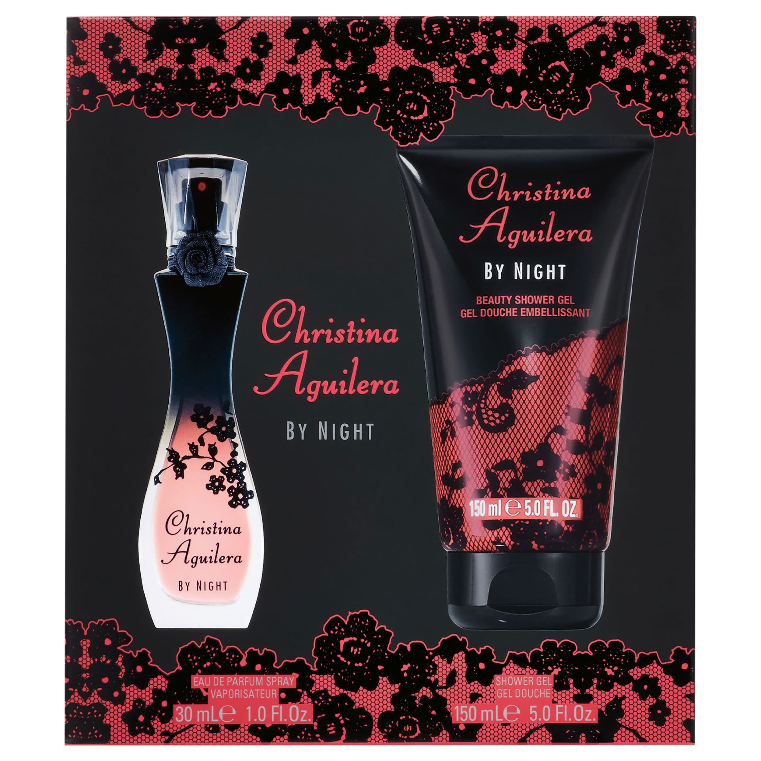 Christina Aguilera By Night Eau de Parfum Geschenkpackung