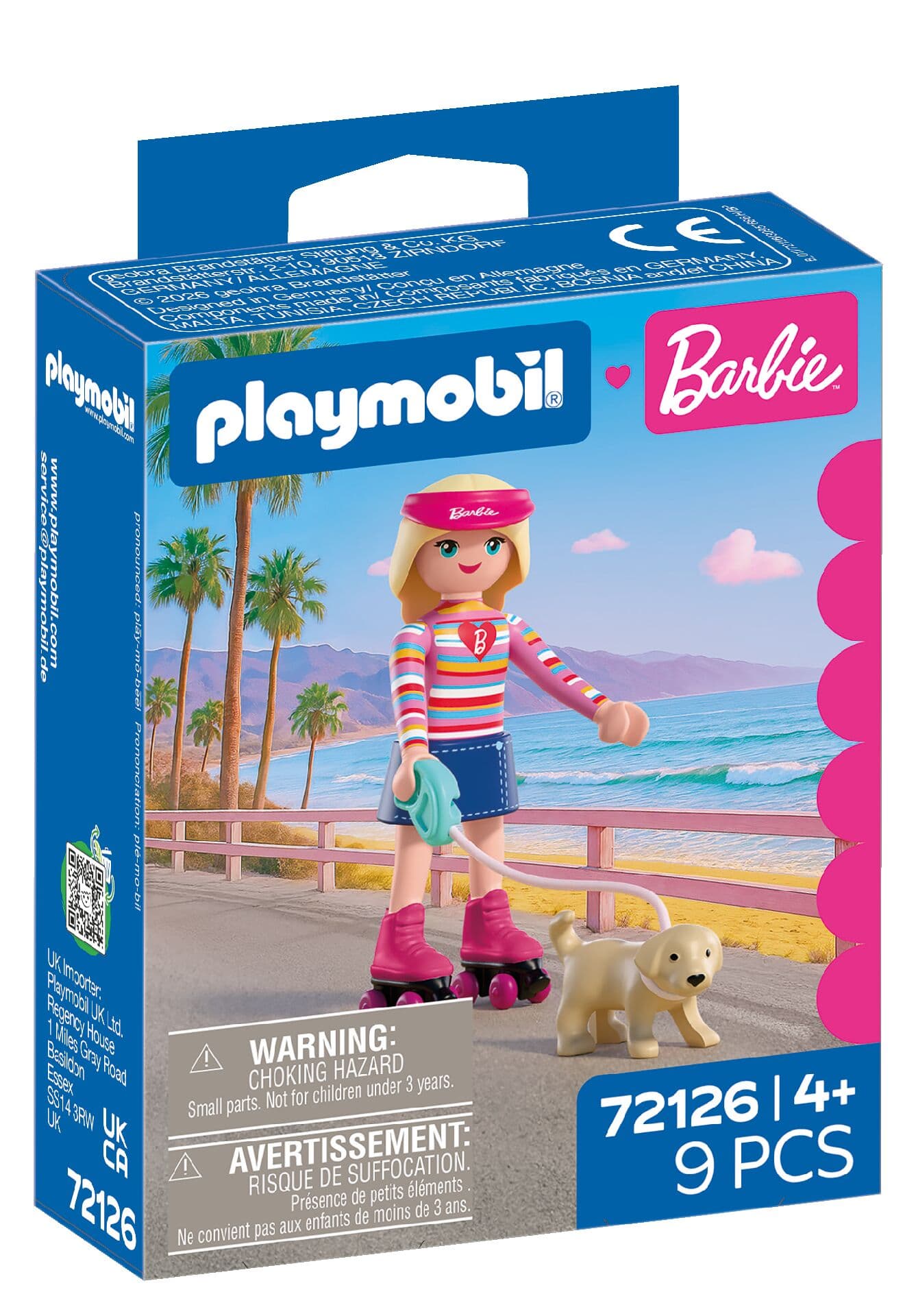 PLAYMOBIL 72126 - Barbie - Malibu