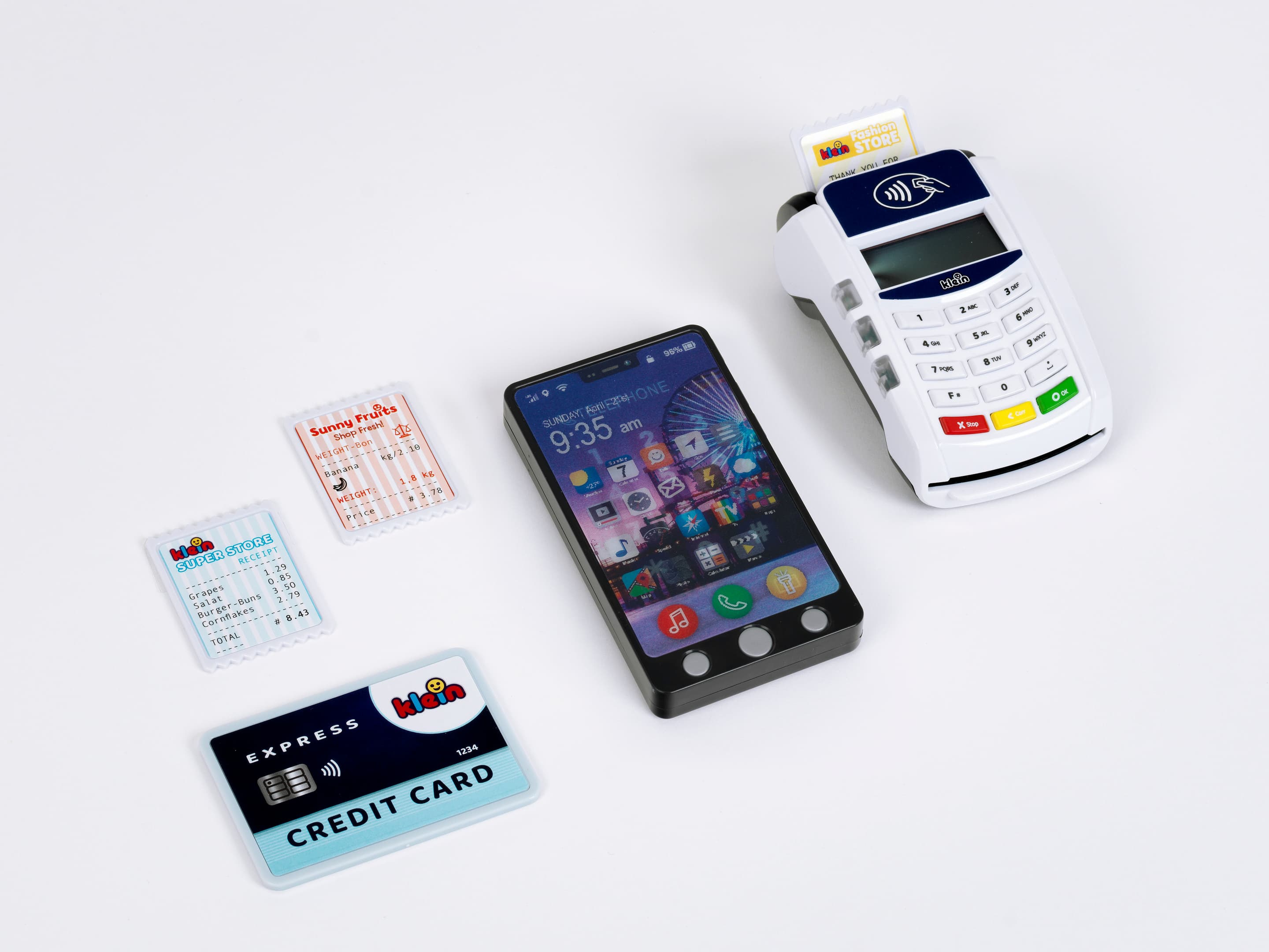 Produktbild Theo Klein PoS Terminal + Kinder Handy  4 von 4