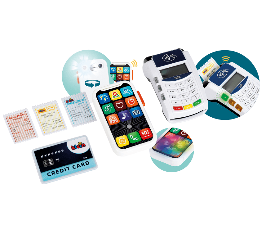 Theo Klein PoS Terminal + Kinder Handy 