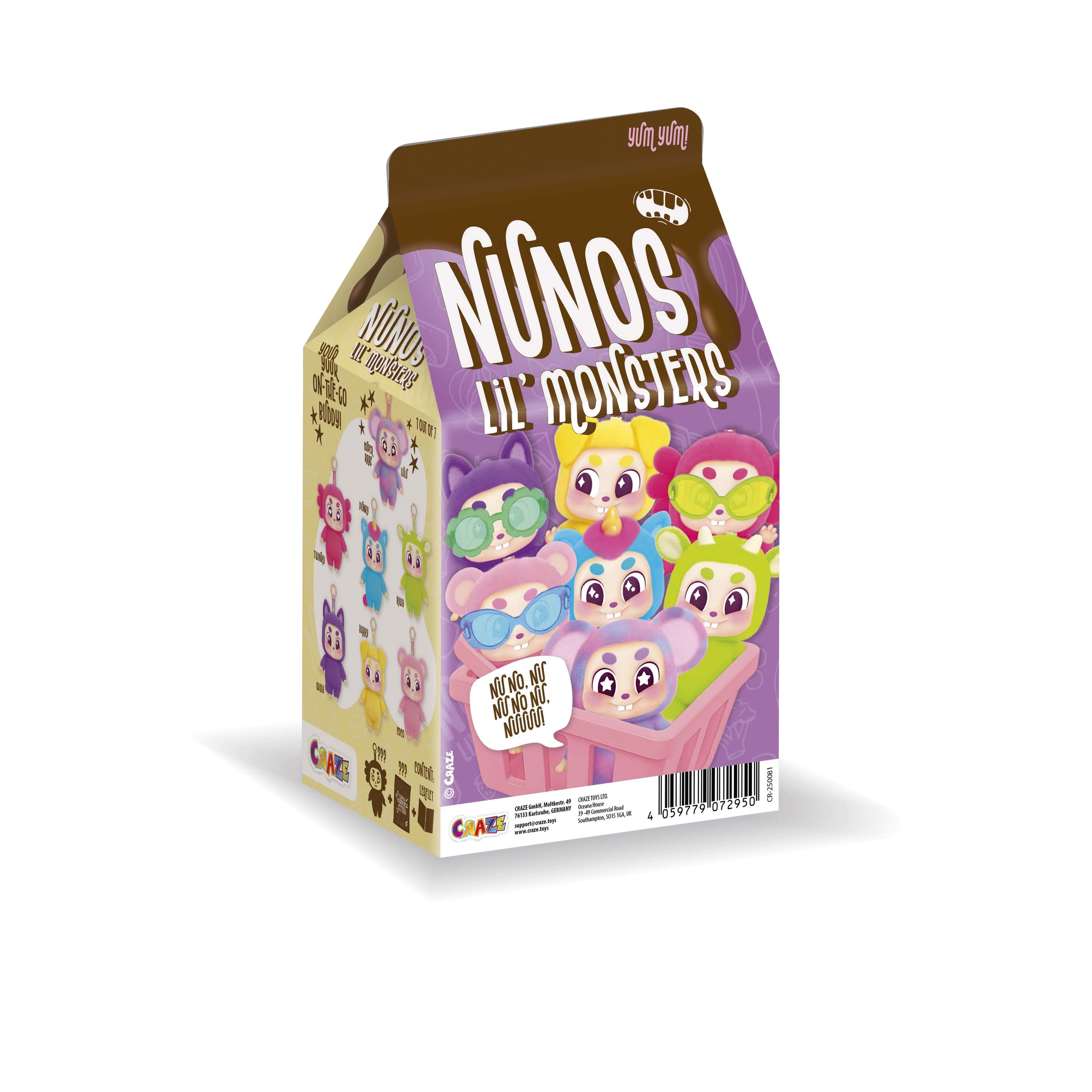 Produktbild CRAZE - Nunos Lil' Monsters, sortiert, 1 Stück 4 von 74