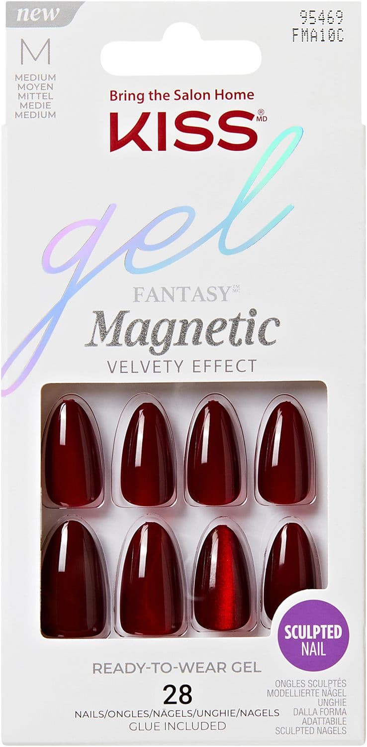 KISS Gel Fantasy Magnetic Nails