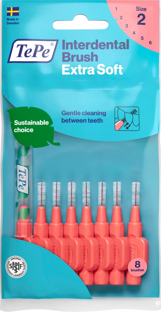 TePe Interdentalbürste Extra Soft Gr. 2