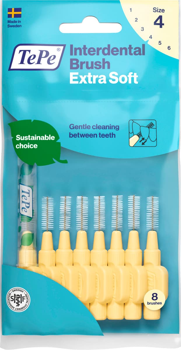 TePe Interdentalbürste Extra Soft Gr. 4