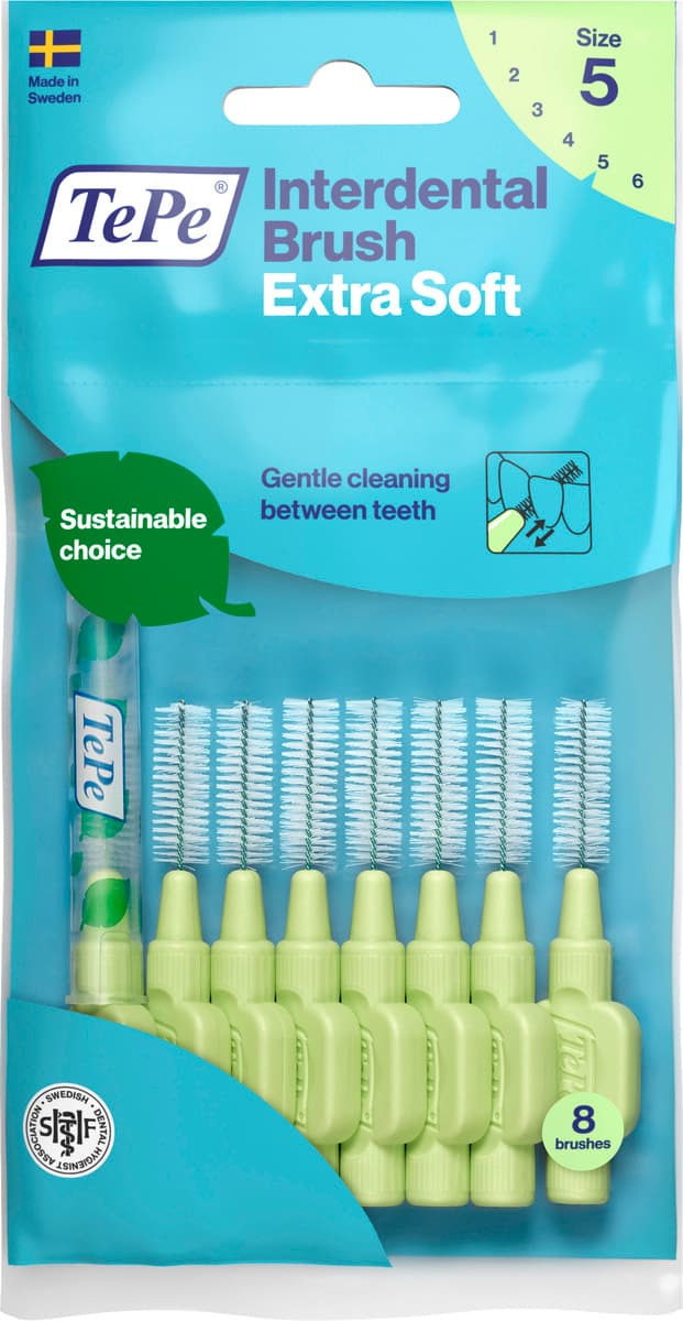 TePe Interdentalbürste Extra Soft Gr. 5