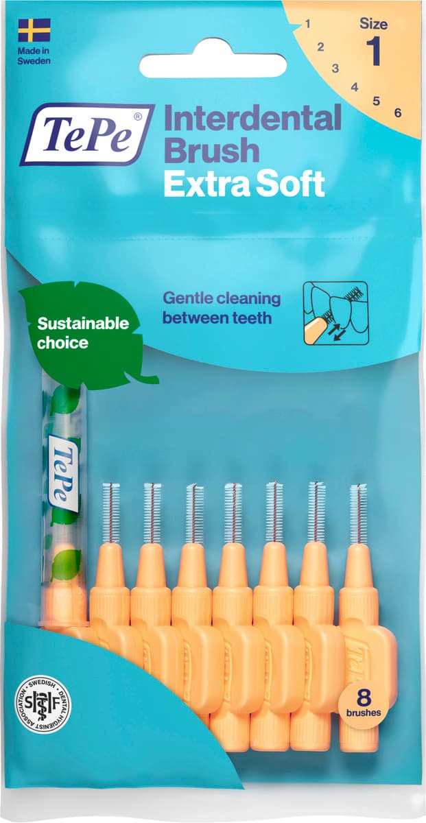 TePe Interdentalbürste Extra Soft Gr. 1