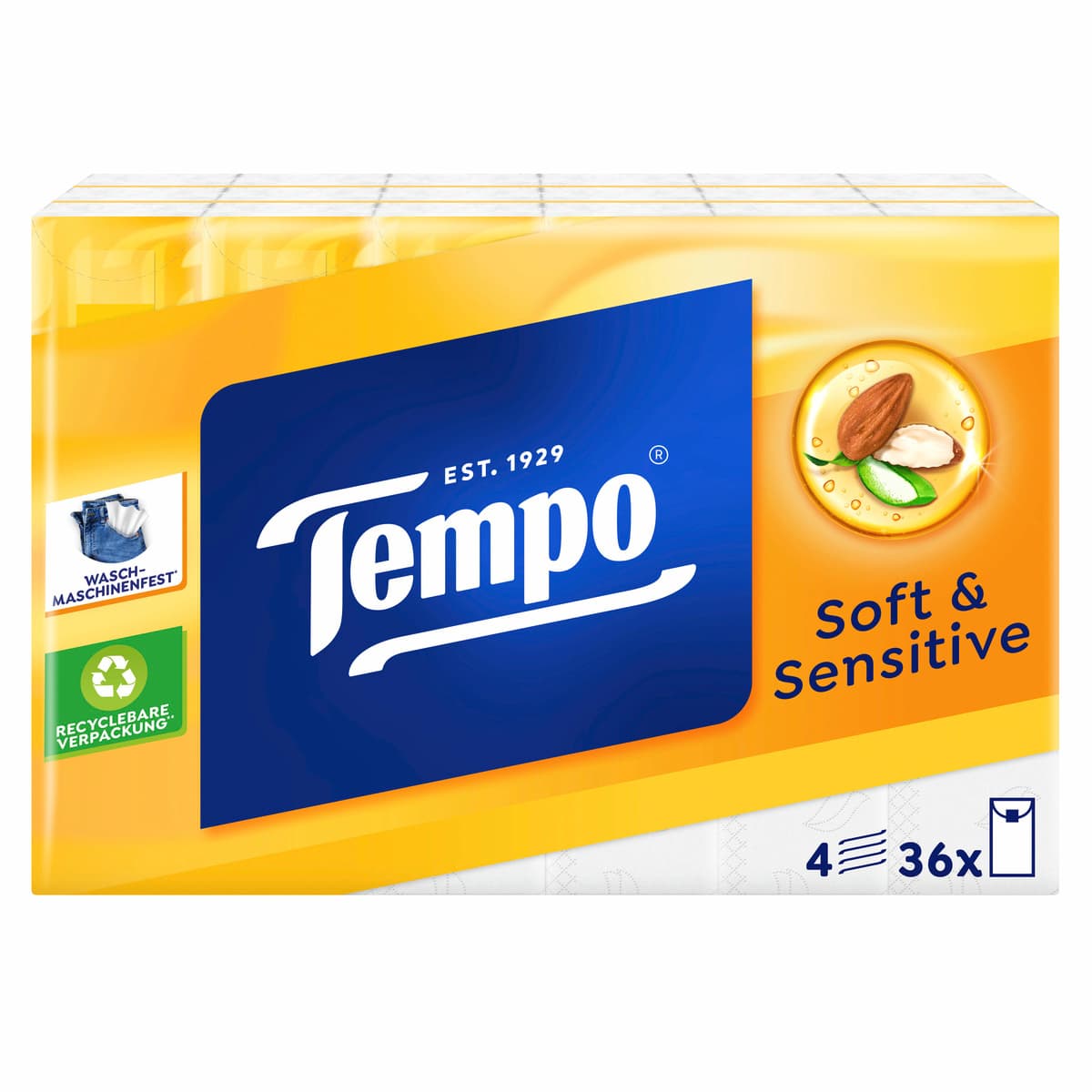 Tempo Taschentücher Soft & Sensitive