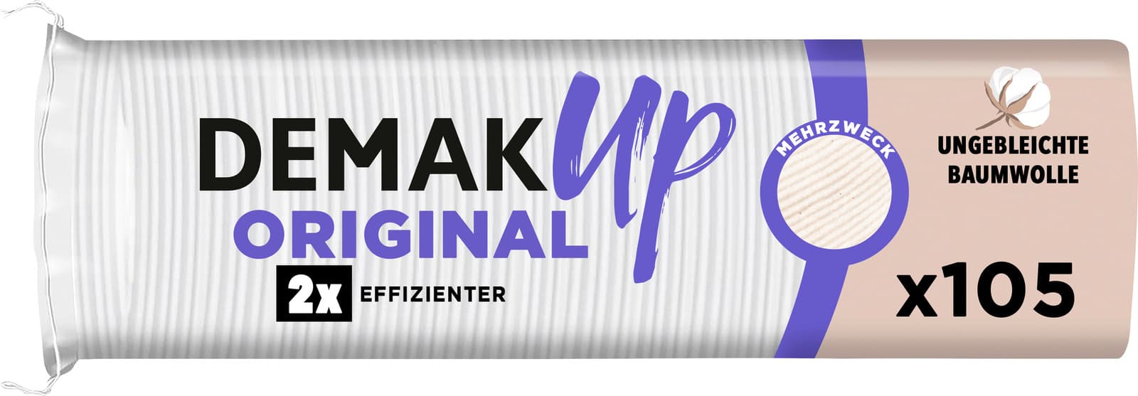 DEMAK'UP Original Wattepads Vorteilspack