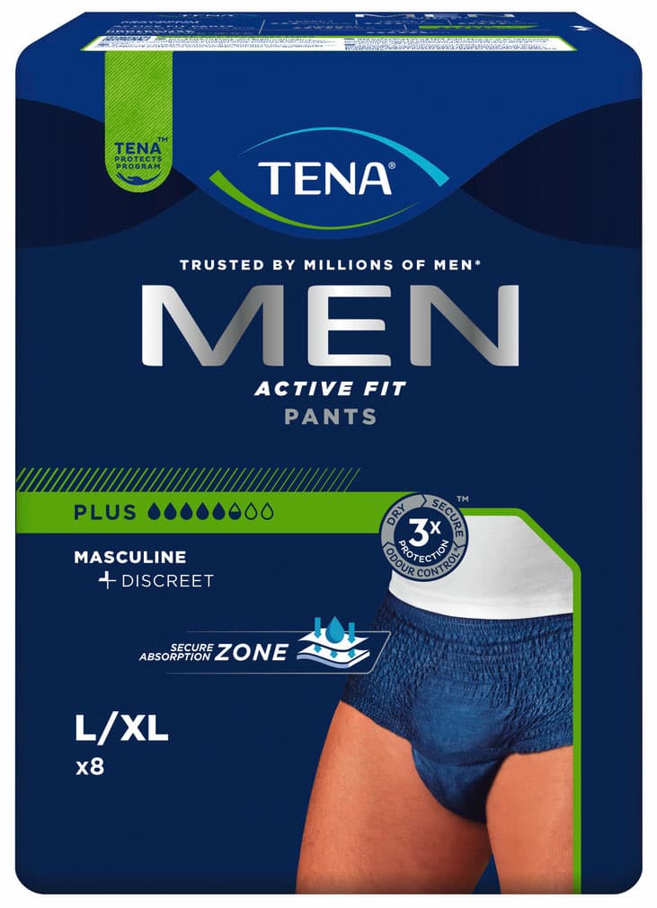 TENA MEN Inkontinenz Pants Plus Large