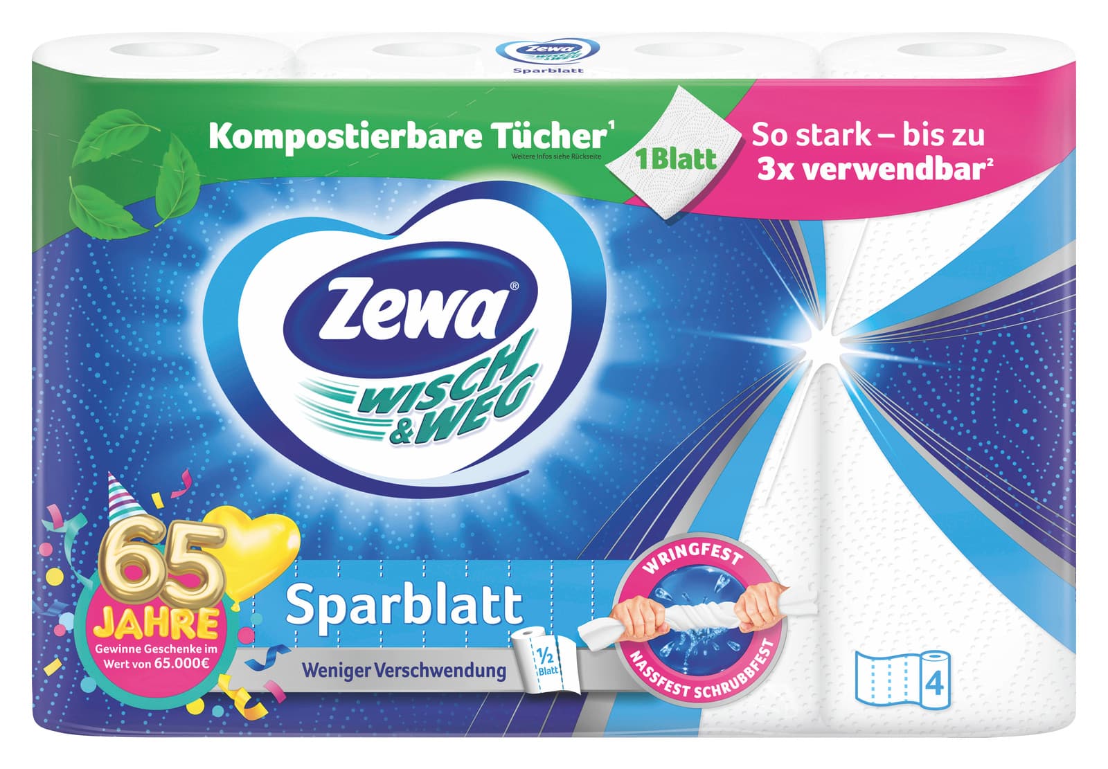 ZEWA WISCH & WEG Sparblatt