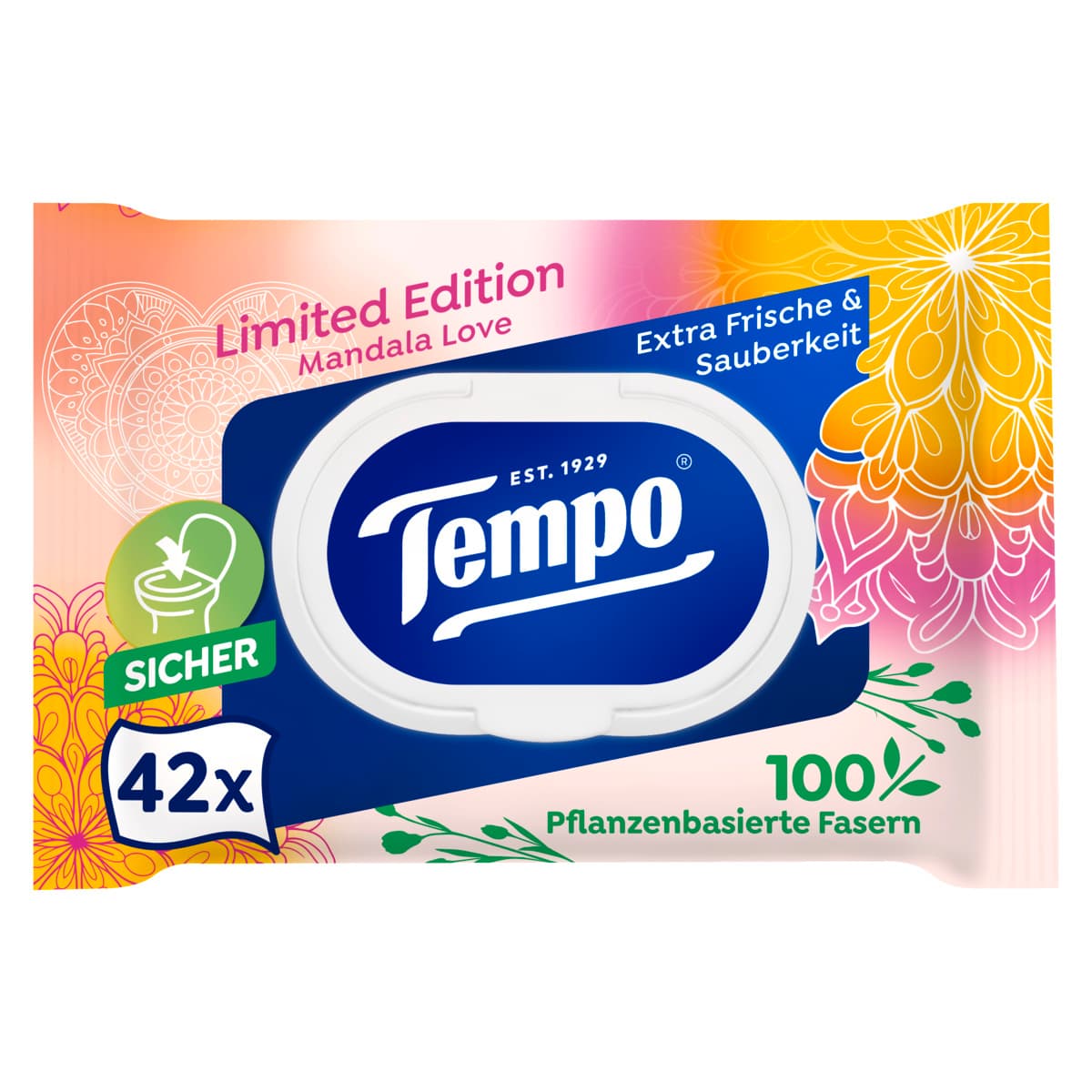 Tempo feuchte Taschentücher Limited Edition