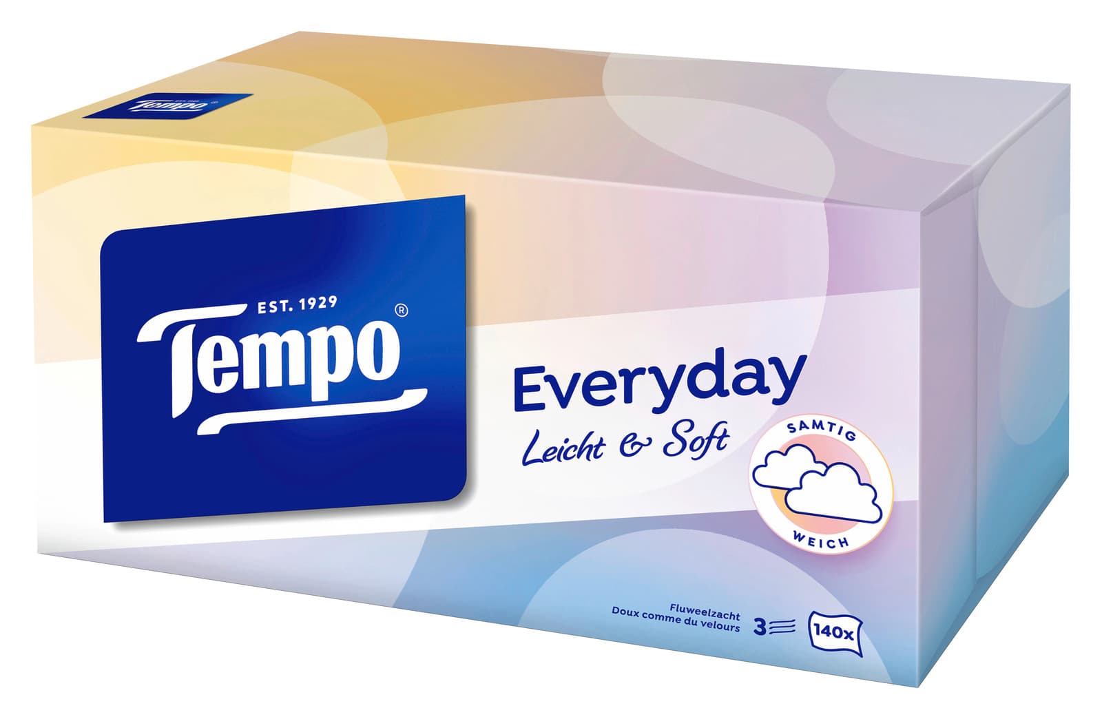 Tempo Taschentücher Everyday Leicht & Soft Box