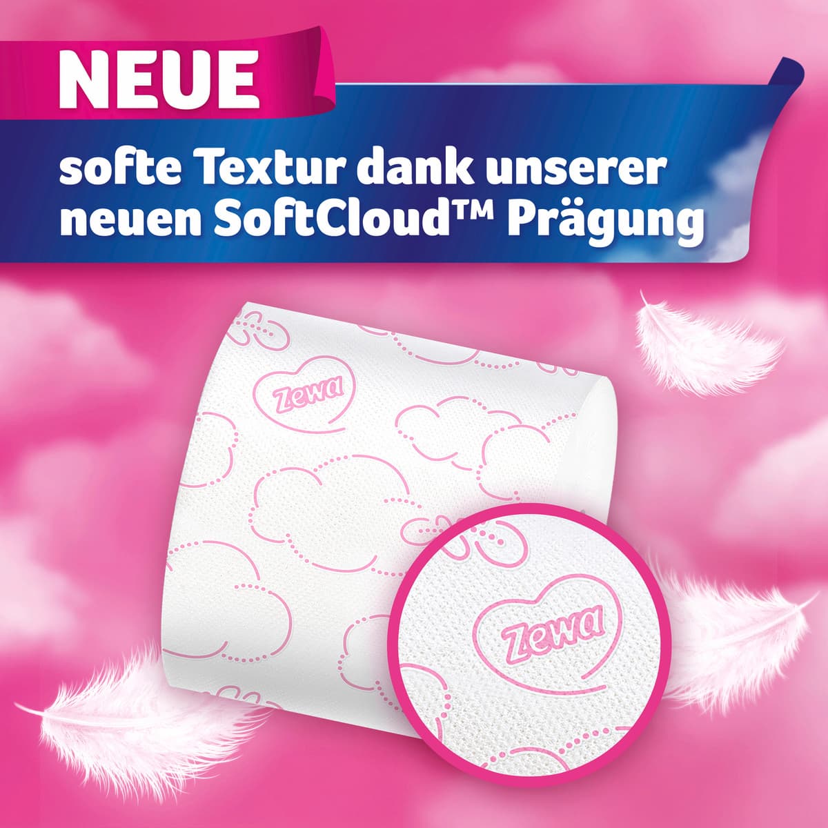 Produktbild ZEWA Ultra Soft Toilettenpapier 4 Lagen 4 von 8