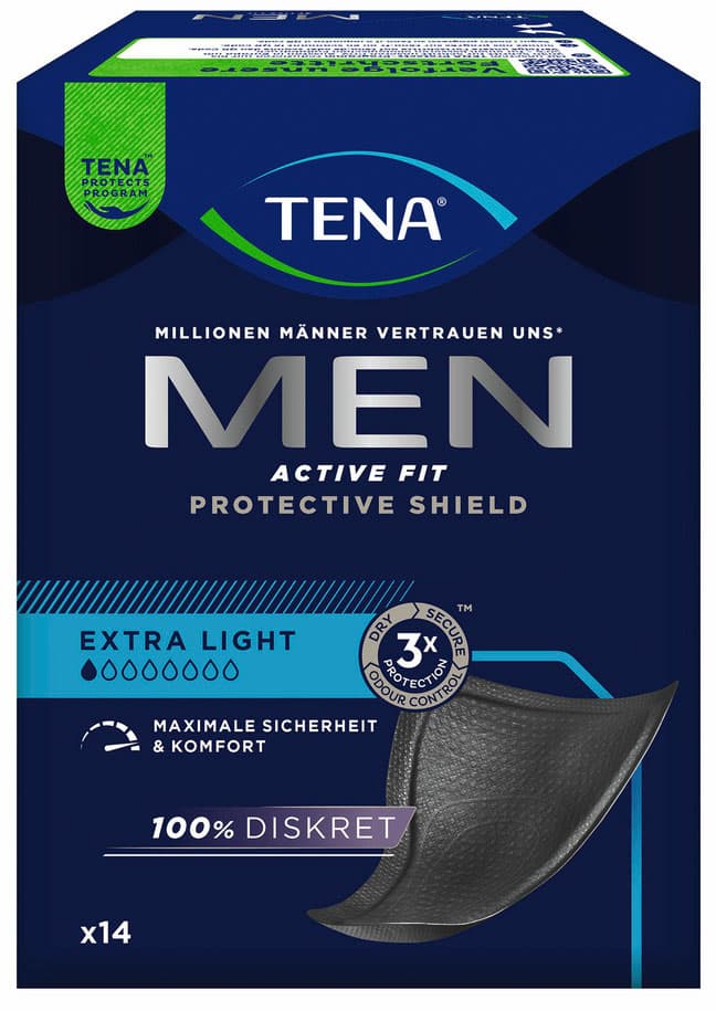 TENA MEN Active Fit Protective Shield Inkoninenz Einlagen