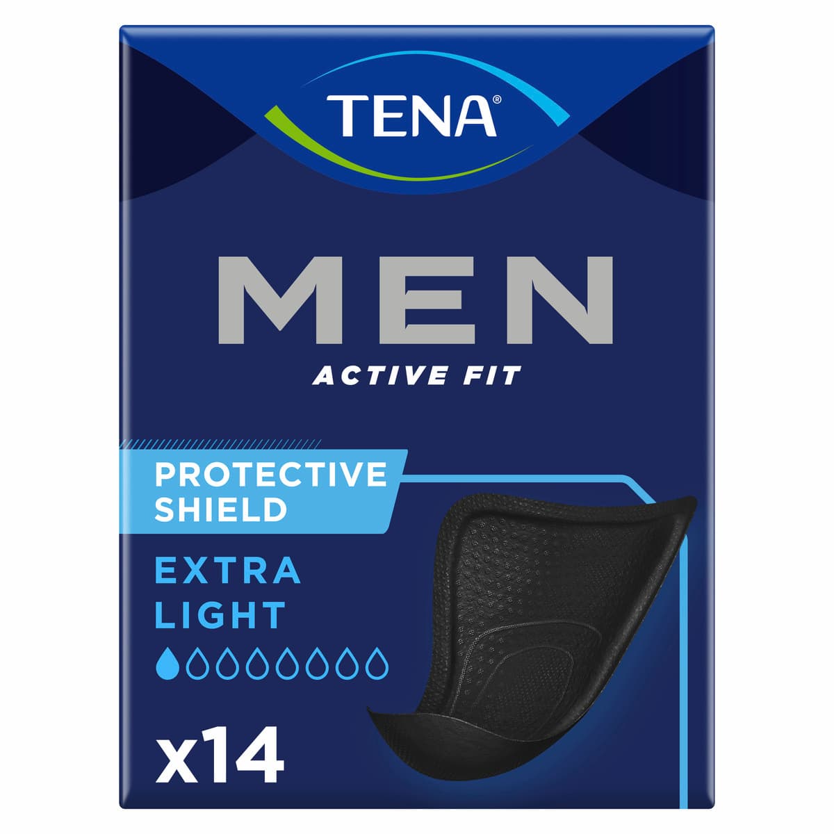 TENA MEN Active Fit Protective Shield Inkoninenz Einlagen