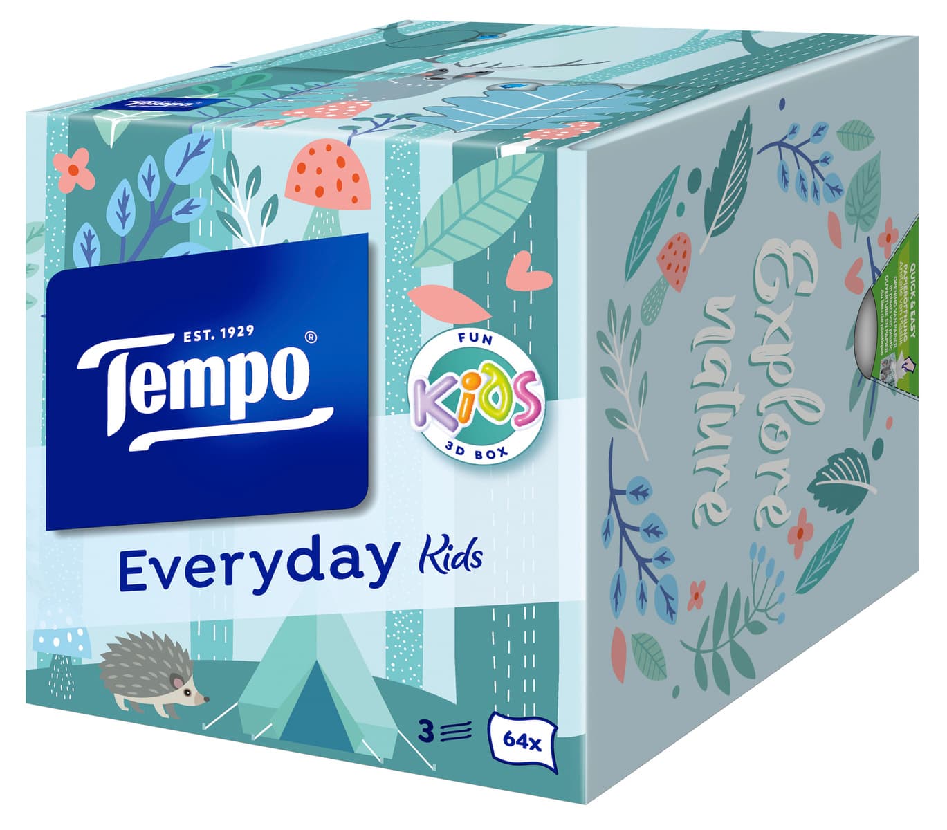 Tempo Taschentücher Everyday Kids Box