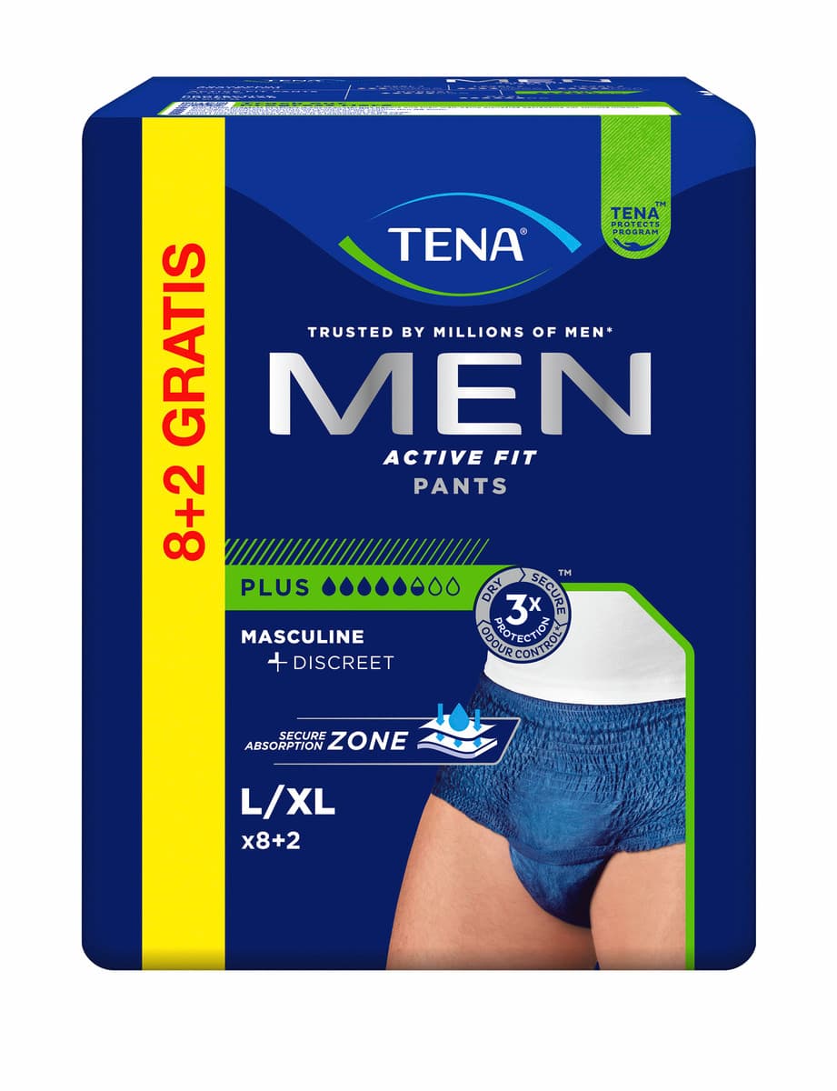 Tena Men Inkontinenzunterwäsche Active Fit Pants Plus L/XL