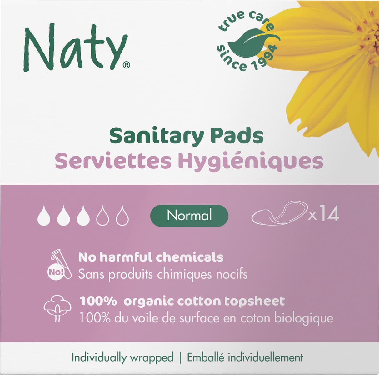 Naty Damenbinden, Normal 