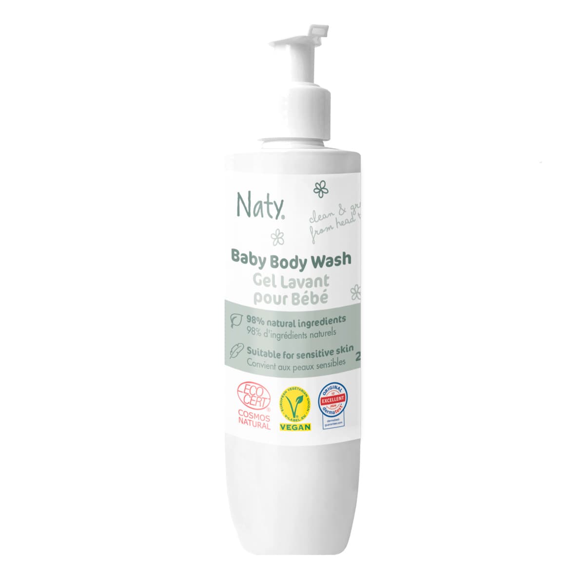 Naty Baby Body Wash