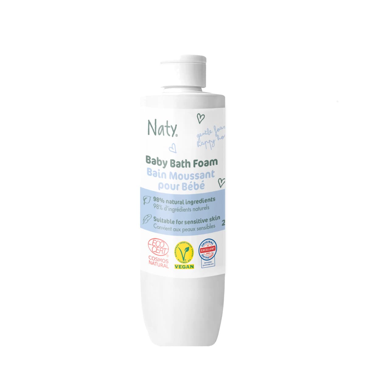 Naty Baby Badeschaum