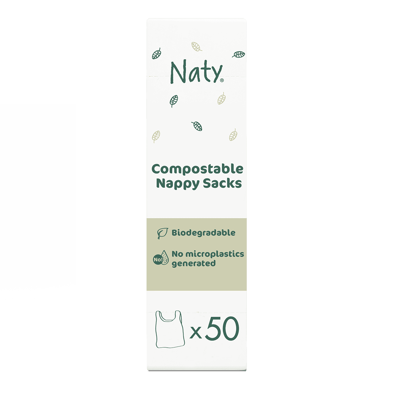 Naty Kompostierbare Windeltüten