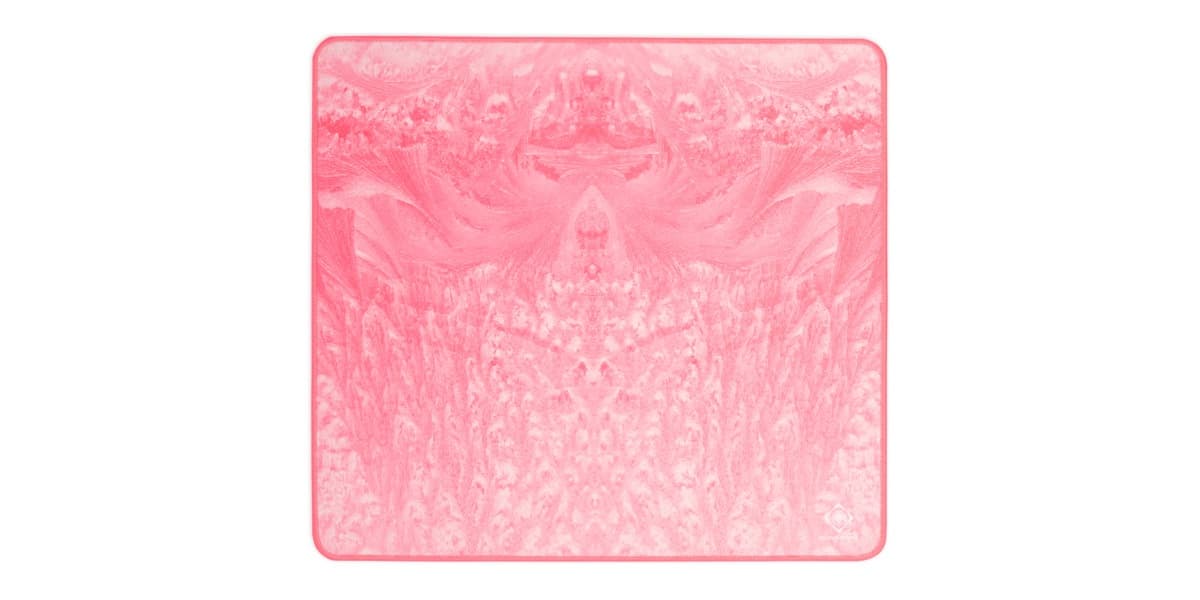 PMP80 Gaming-Mauspad Groß, genähte Kanten, pink