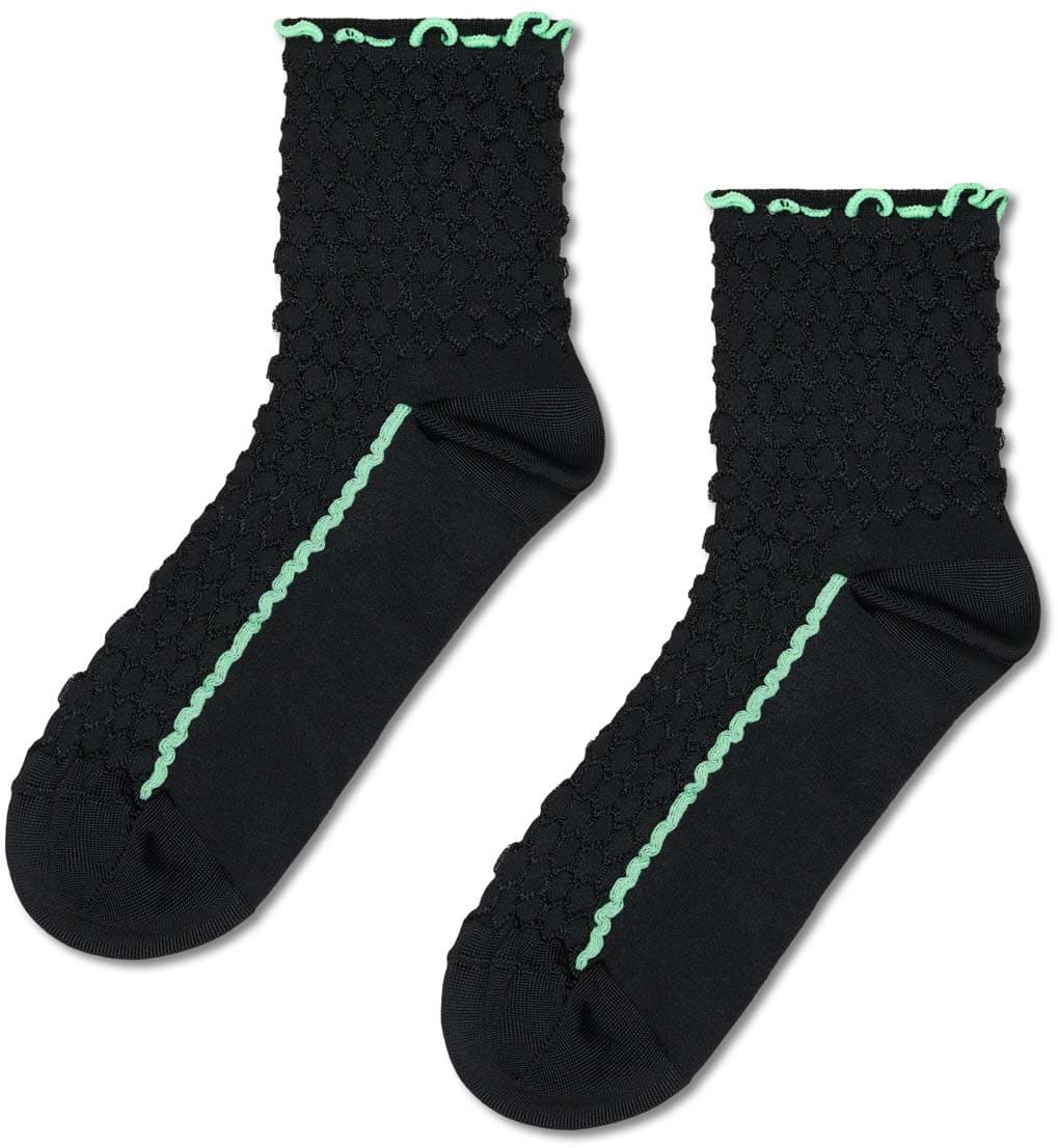 Happy Socks Damen Socken Structure Slinky