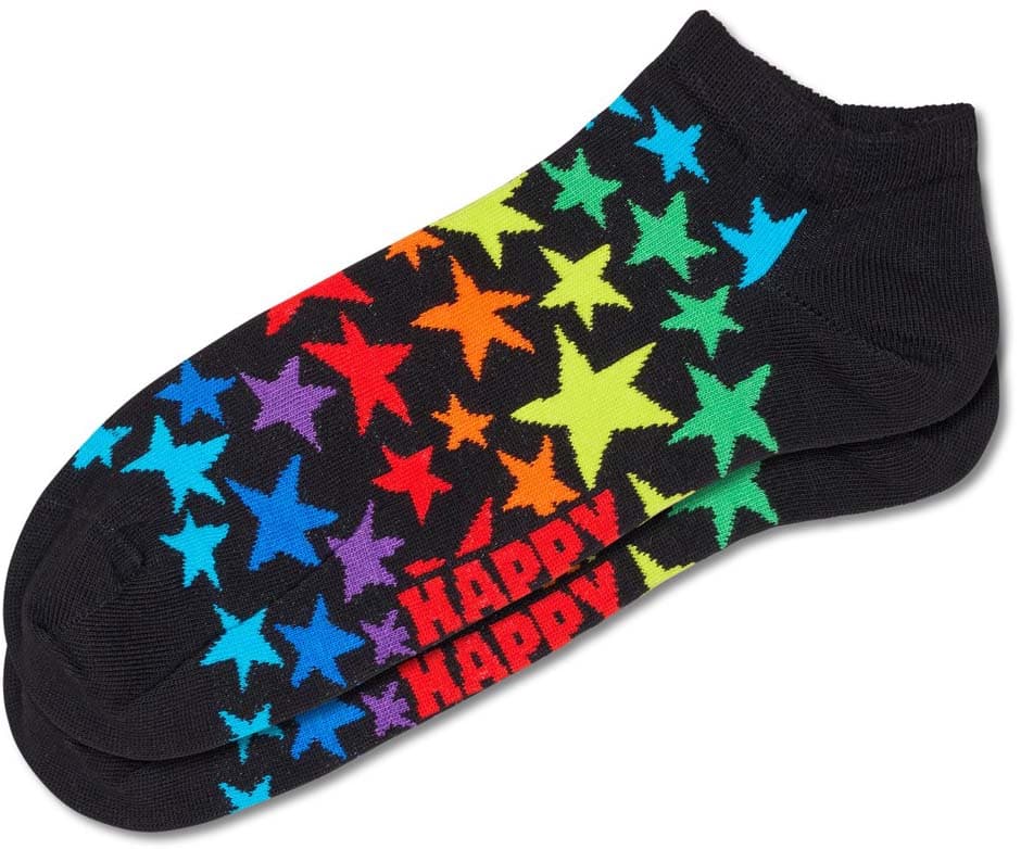 Happy Socks Unisex Sneaker Socken Star Cluster