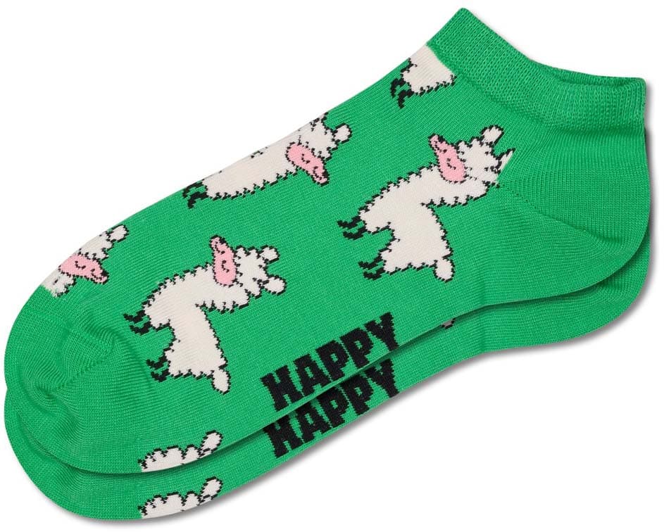 Happy Socks Unisex Sneaker Socken Llama