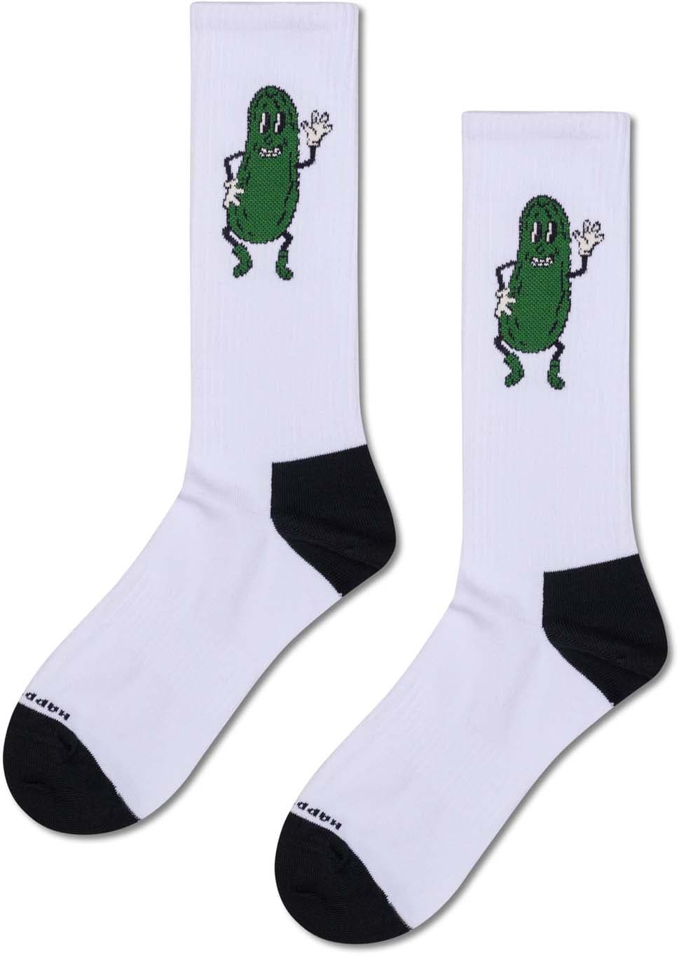 Happy Socks Unisex Sneaker Socken Pickle