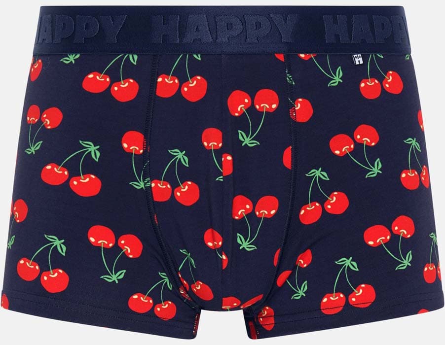 Happy Socks Herren Boxershorts Cherry