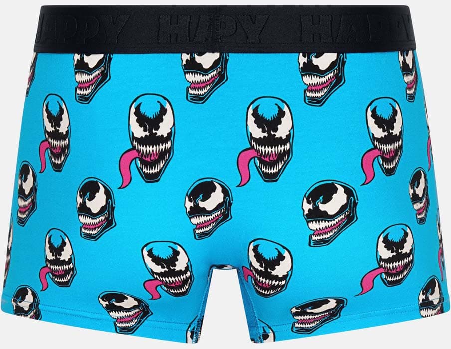 Happy Socks Herren Boxershorts MARVEL™ Spider-Man Venom