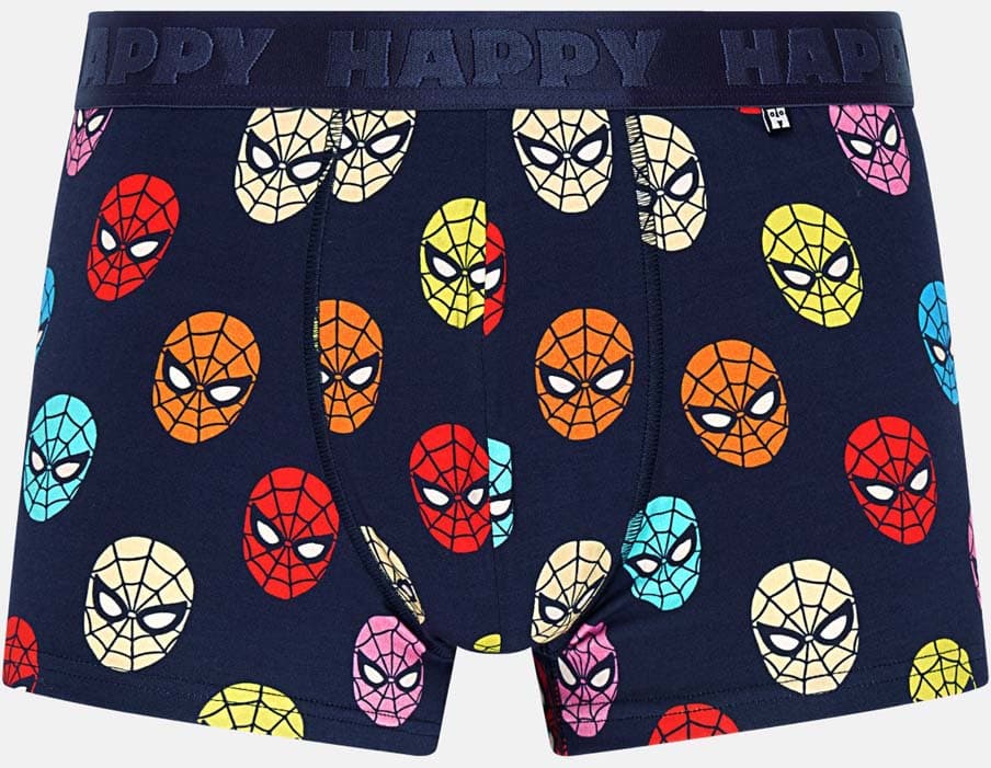 Happy Socks Herren Boxershorts MARVEL™ Spider-Man Spidey