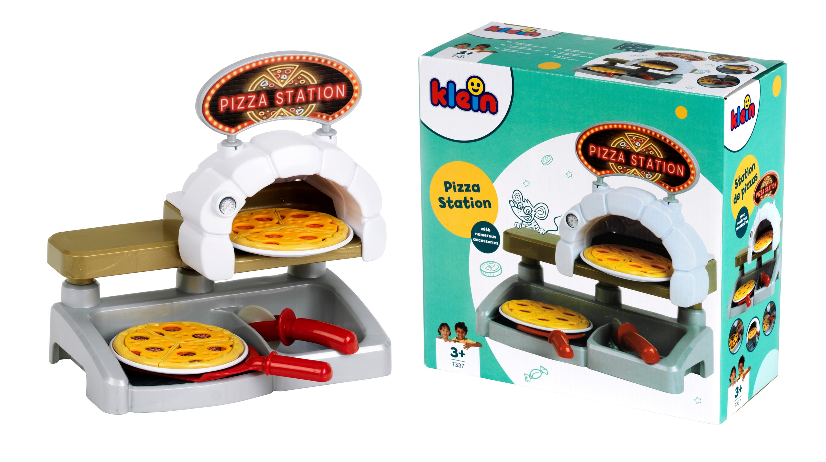 Theo Klein My Market - Pizza Station 