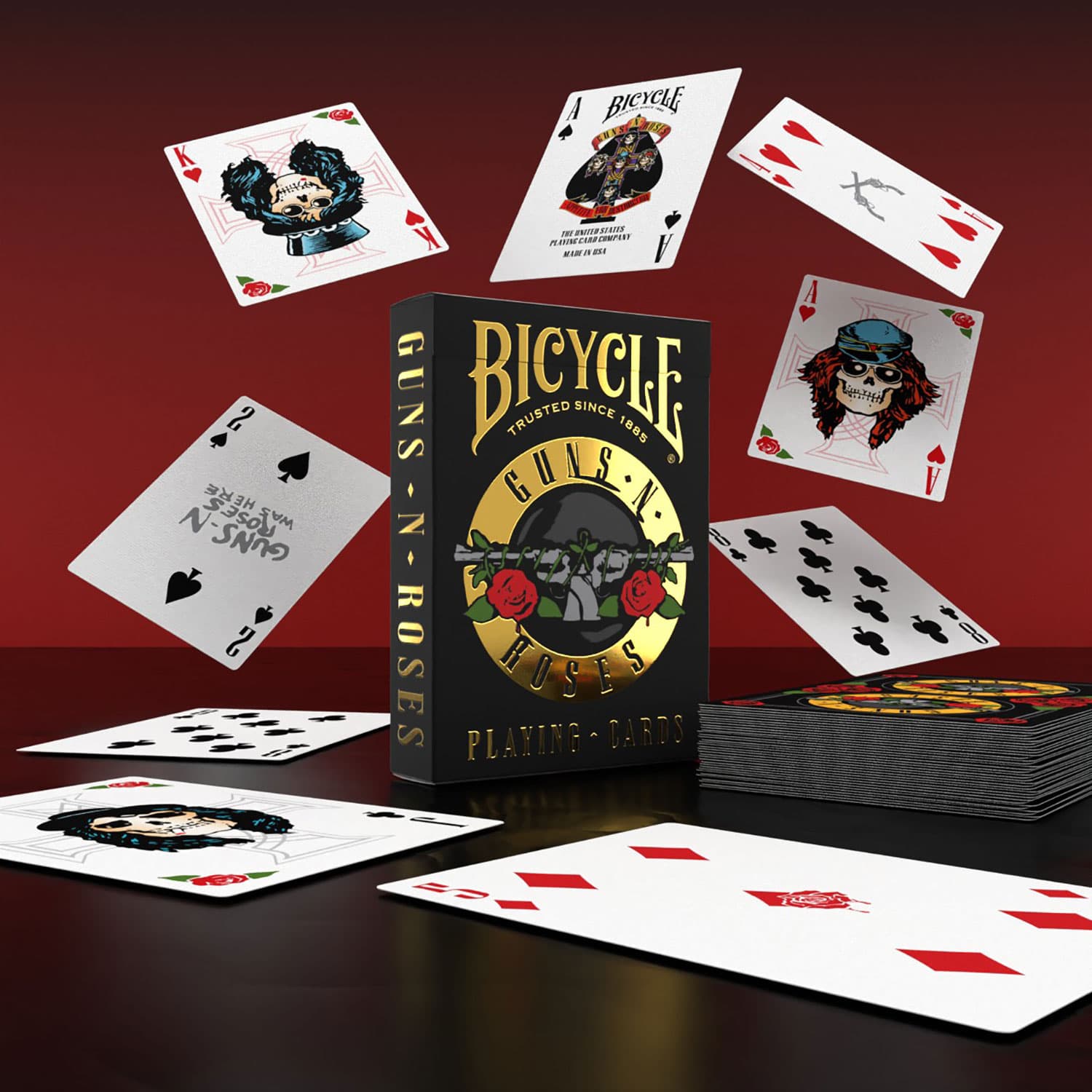 Produktbild Bicycle® Guns N´Roses 5 von 7