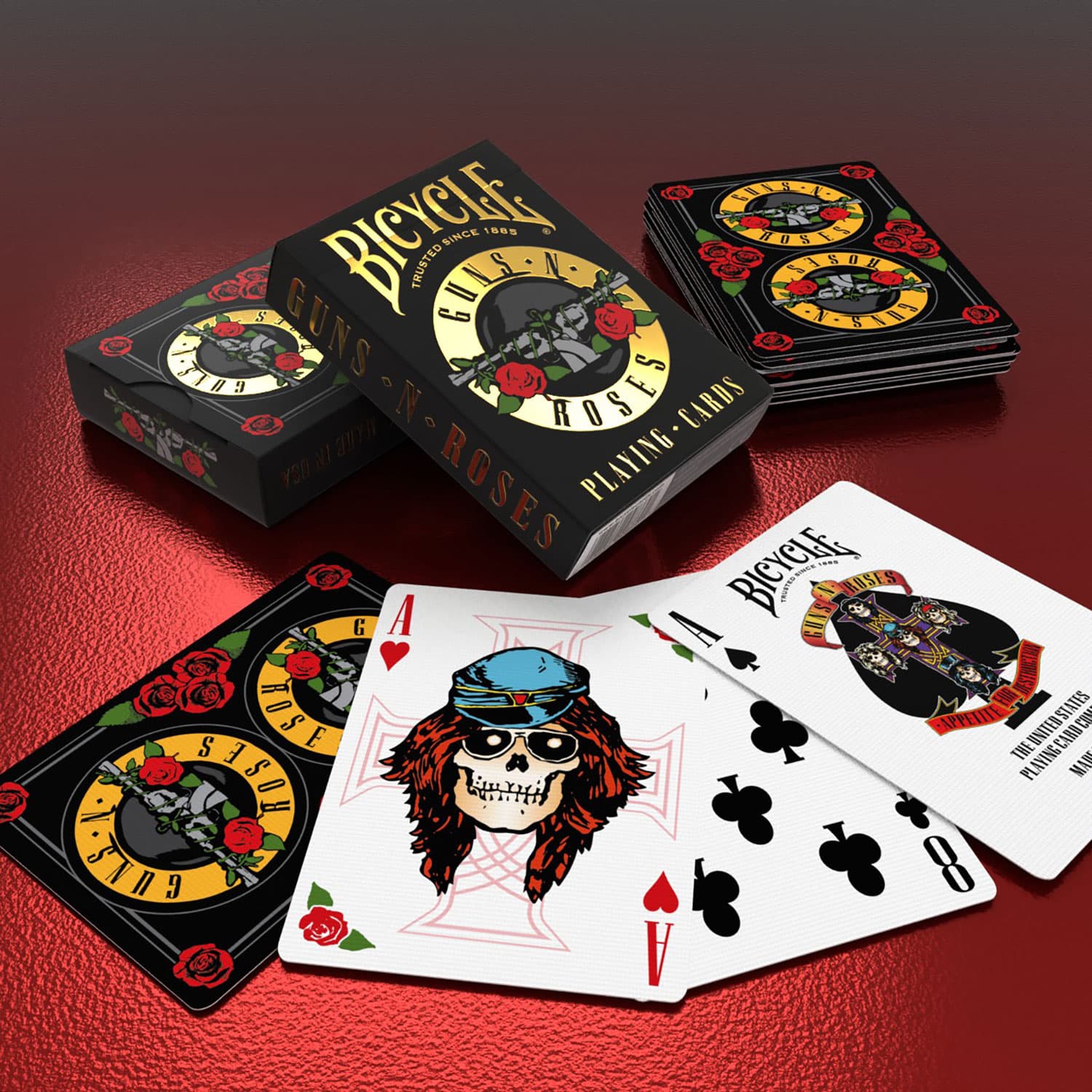 Produktbild Bicycle® Guns N´Roses 6 von 7