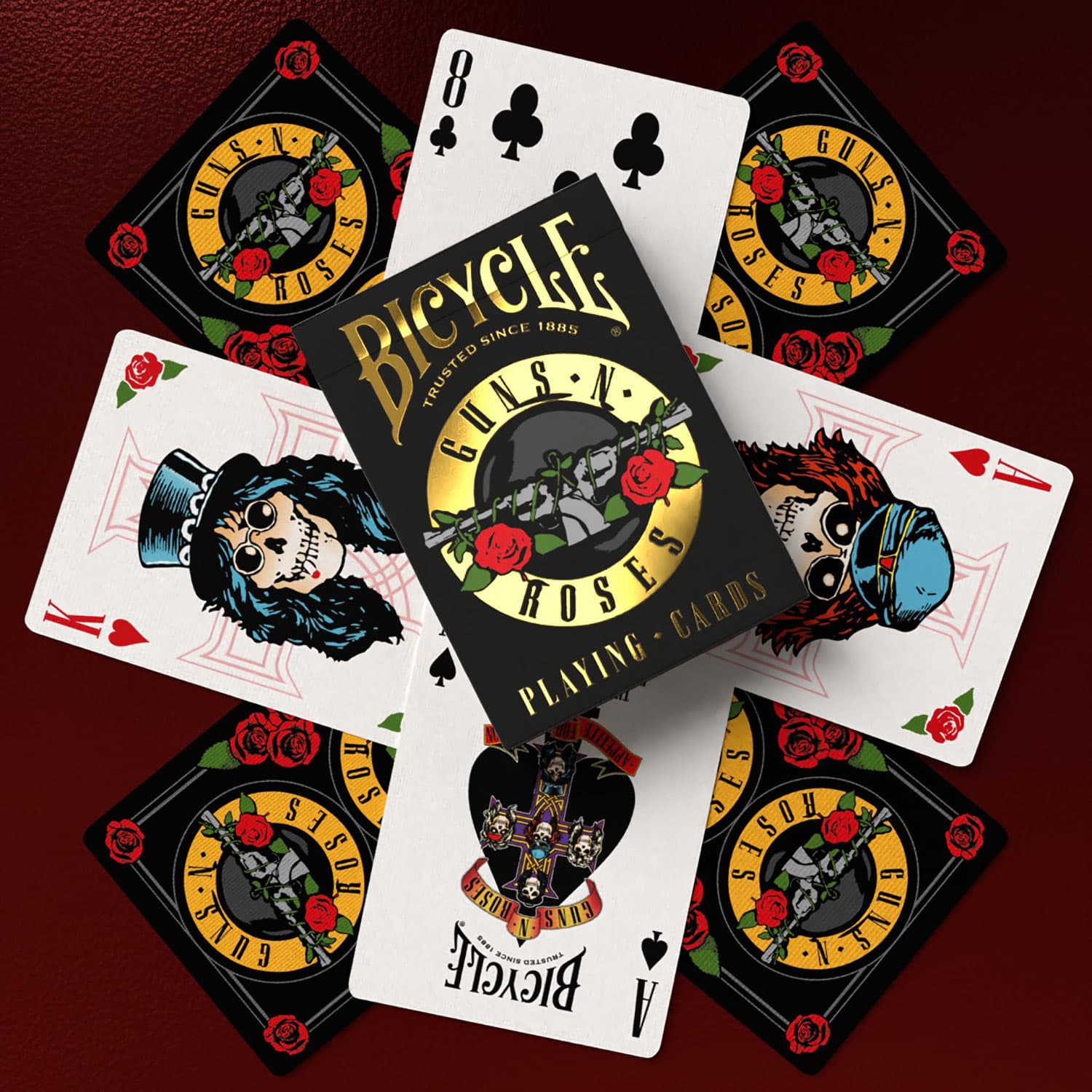 Produktbild Bicycle® Guns N´Roses 7 von 7