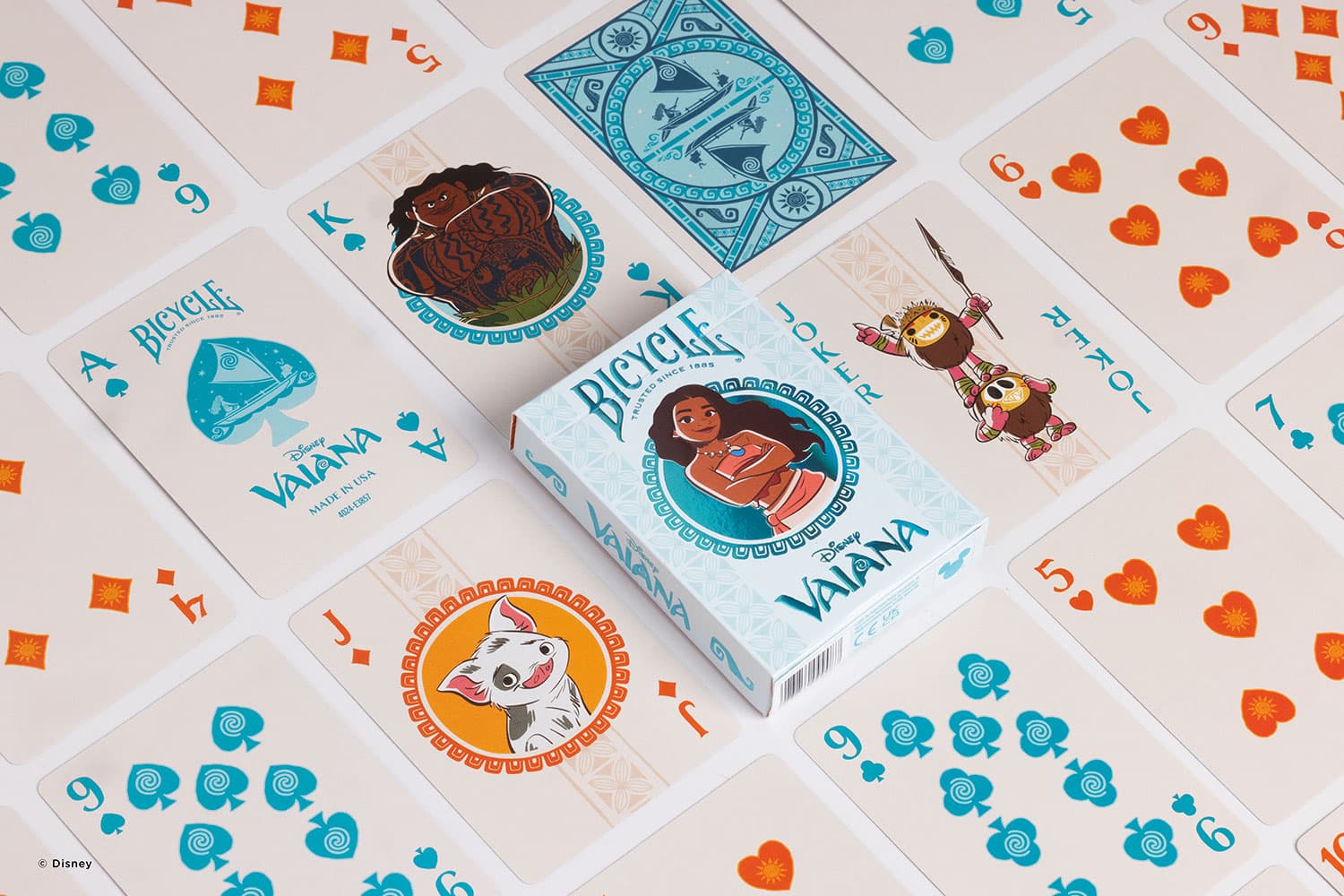 Produktbild Bicycle® Disney Vaiana 4 von 4
