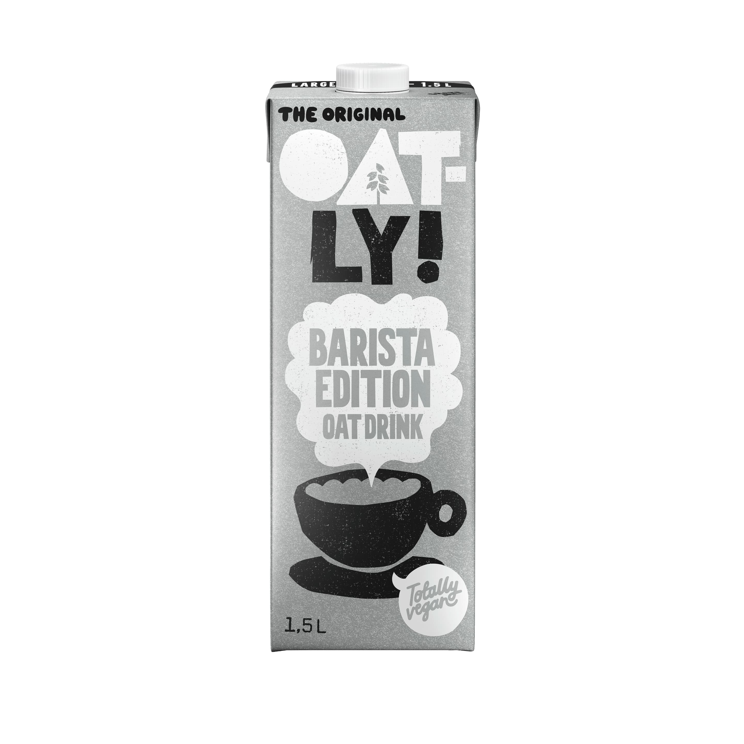 Oatly Barista Edition 1,5l