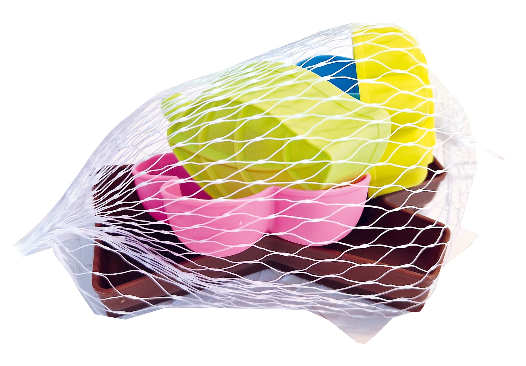 Produktbild Happy People - Sandförmchen „Blume“, 5-teilig – Kreativer Spielspaß im Sandkasten 3 von 3
