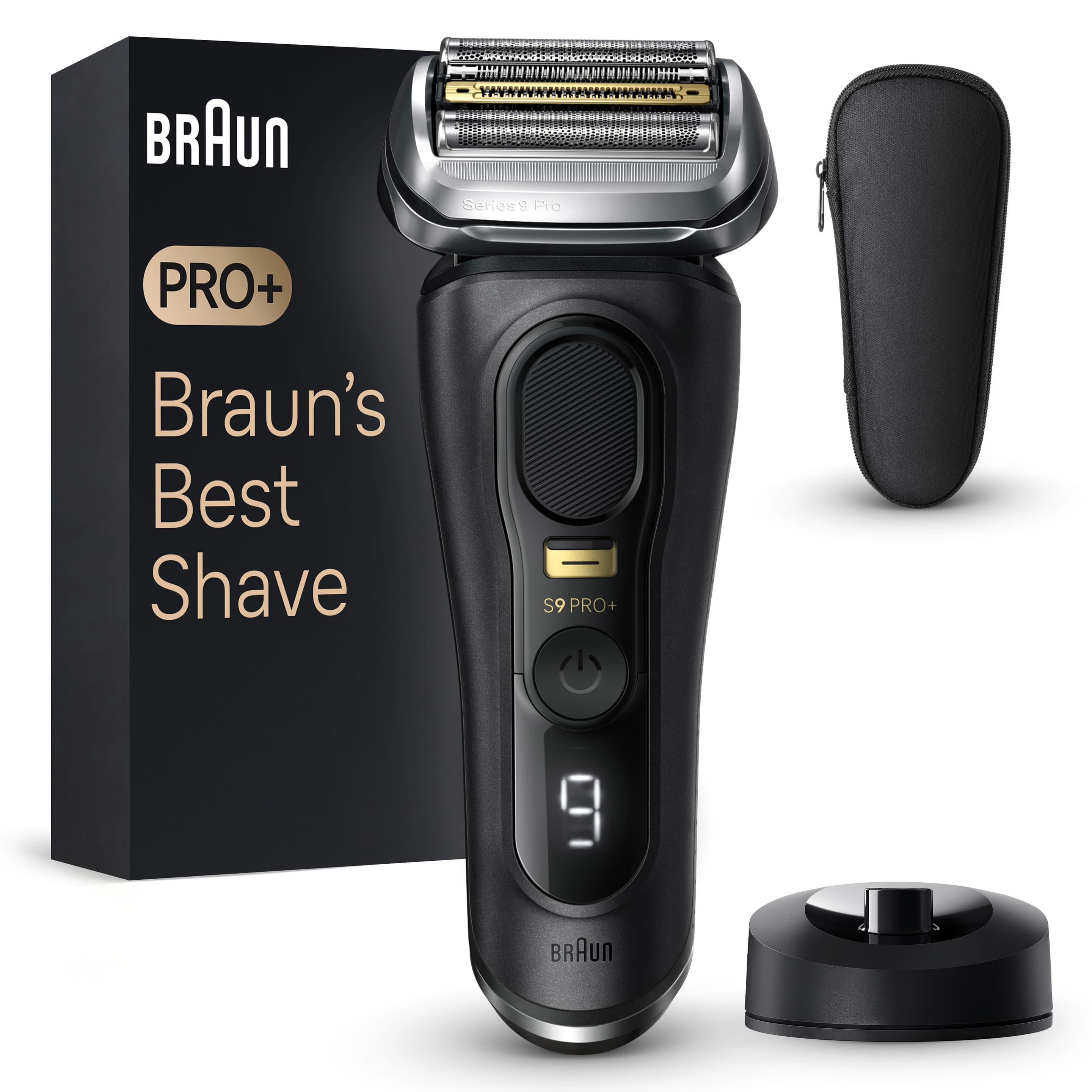 BRAUN Rasierer Series 9 Pro+ 9510s wet & dry