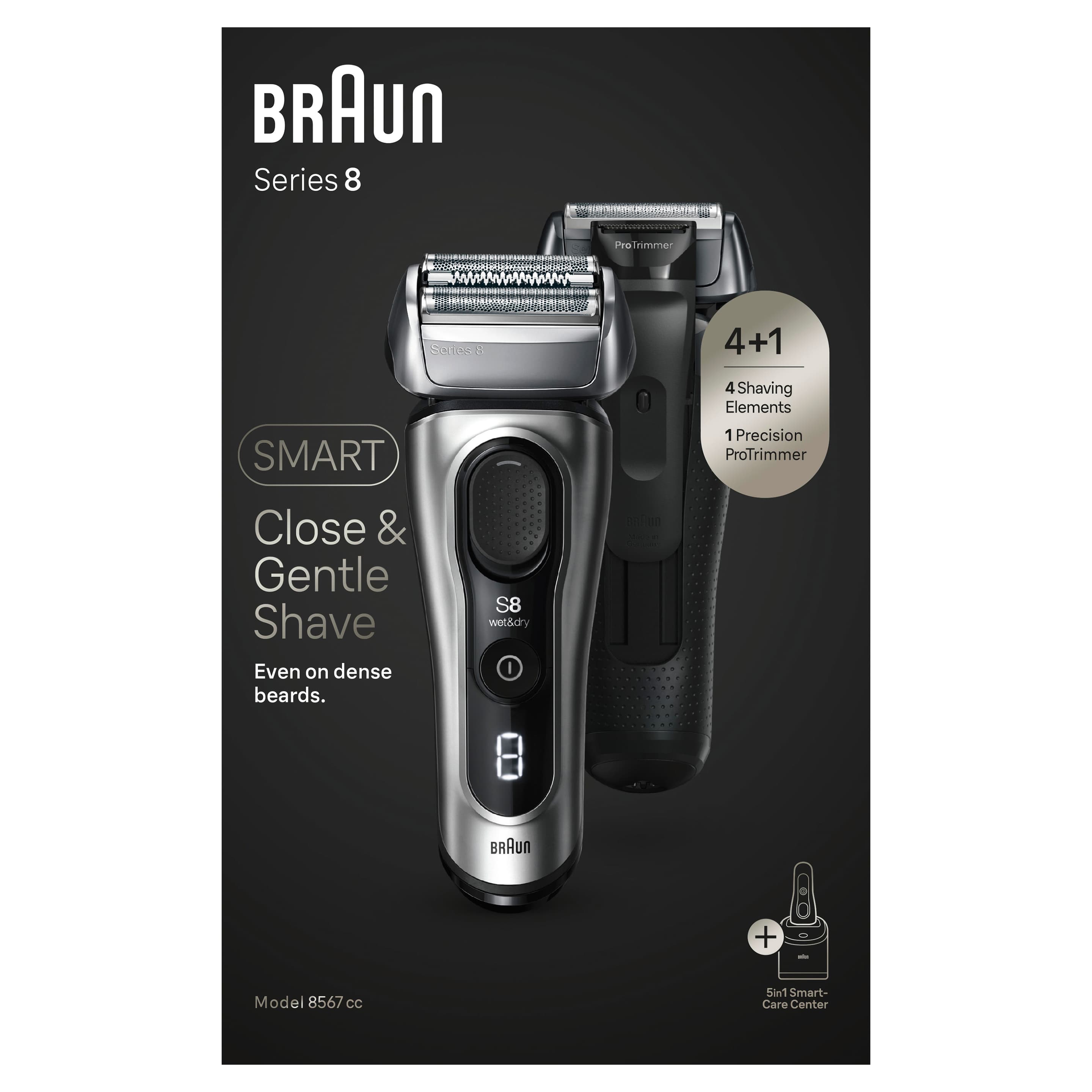 BRAUN Rasierer Series 8 Pro 8567cc
