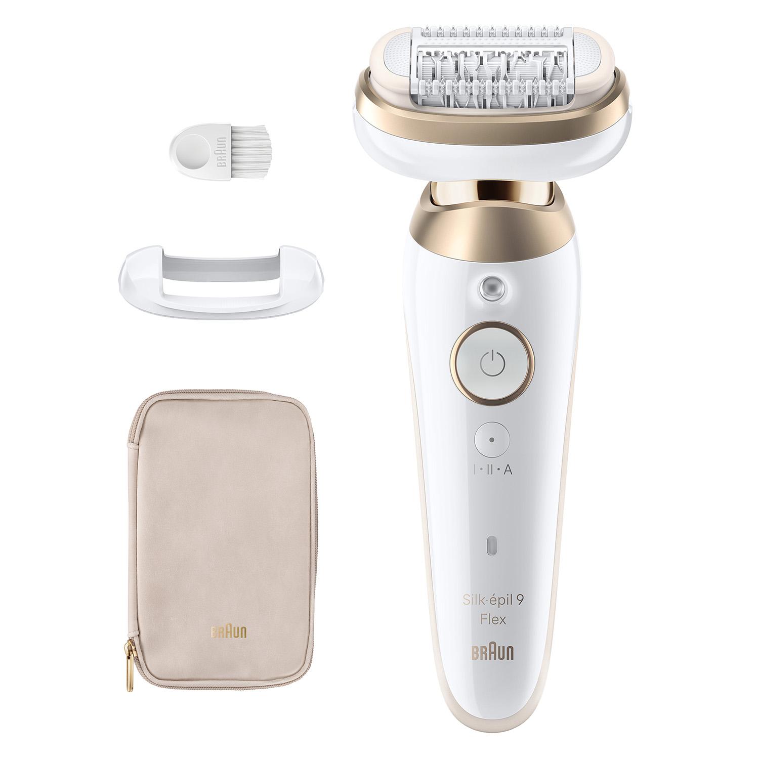 Produktbild BRAUN Epilierer Silk-épil 9 Flex, 9-011 gold 2 von 10
