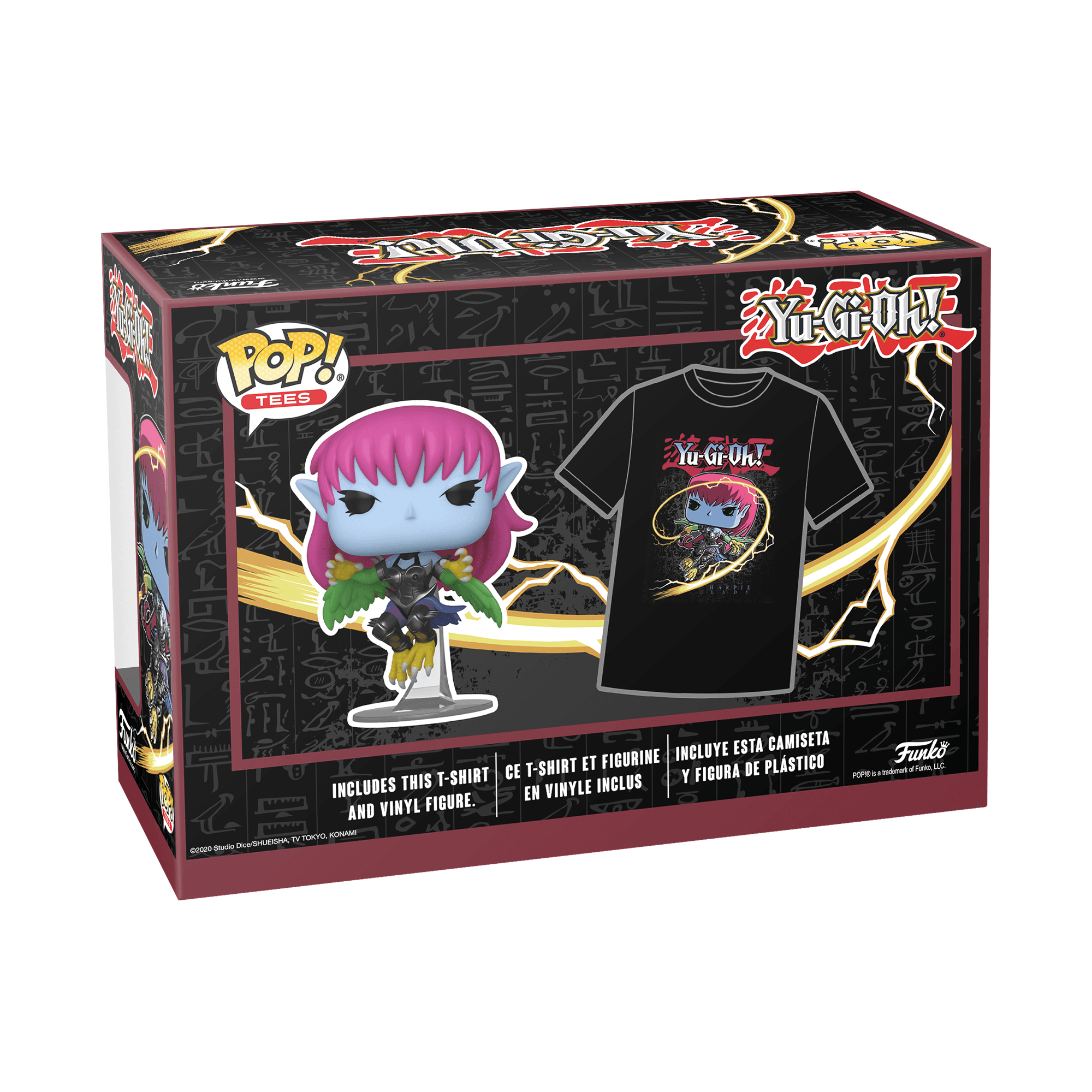 Produktbild Funko - POP! - Yu-Gi-Oh! Harpie Lady (inkl. T-Shirt & Vinylfigur) 4 von 7