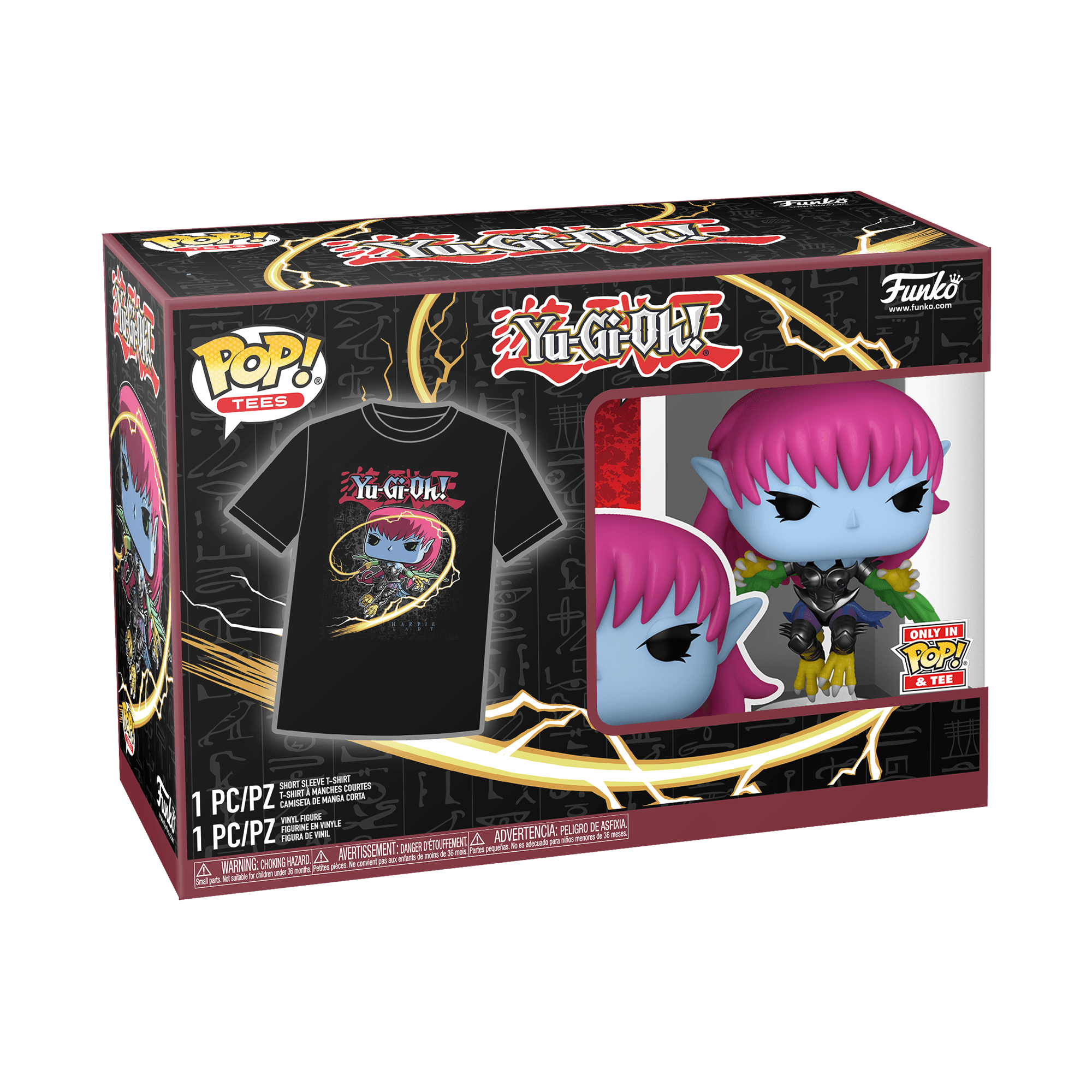 Produktbild Funko - POP! - Yu-Gi-Oh! Harpie Lady (inkl. T-Shirt & Vinylfigur) 2 von 7