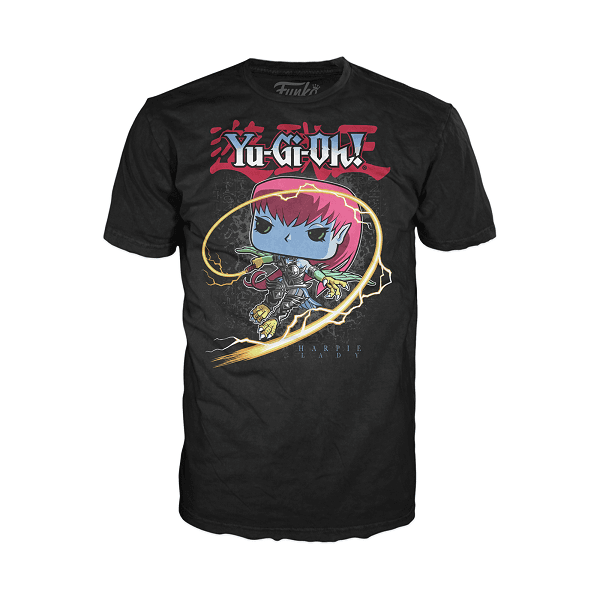 Produktbild Funko - POP! - Yu-Gi-Oh! Harpie Lady (inkl. T-Shirt & Vinylfigur) 3 von 7