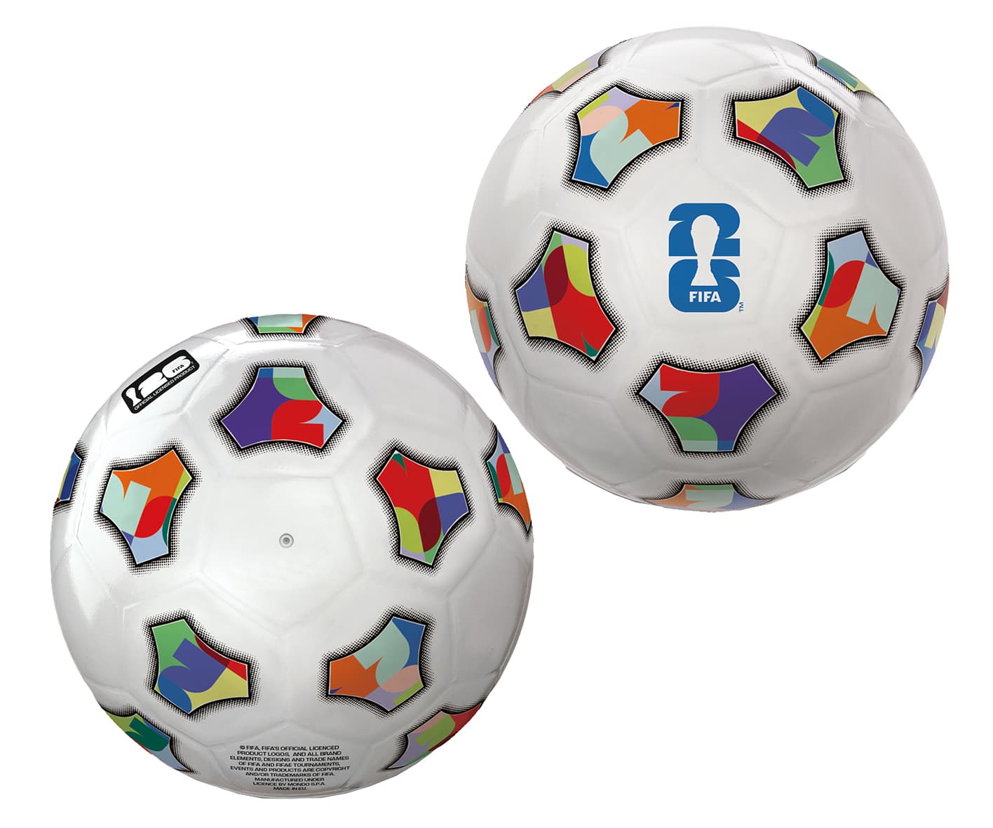 FIFA WM 2026 BALL AMERICA, Material PVC, Gewicht 280g, Ø 230mm 