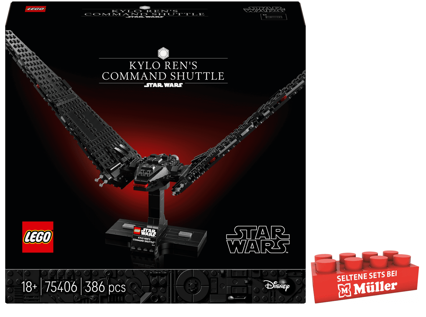 LEGO Star Wars 75406 Das Erwachen der Macht: Kylo Rens Kommandoshuttle