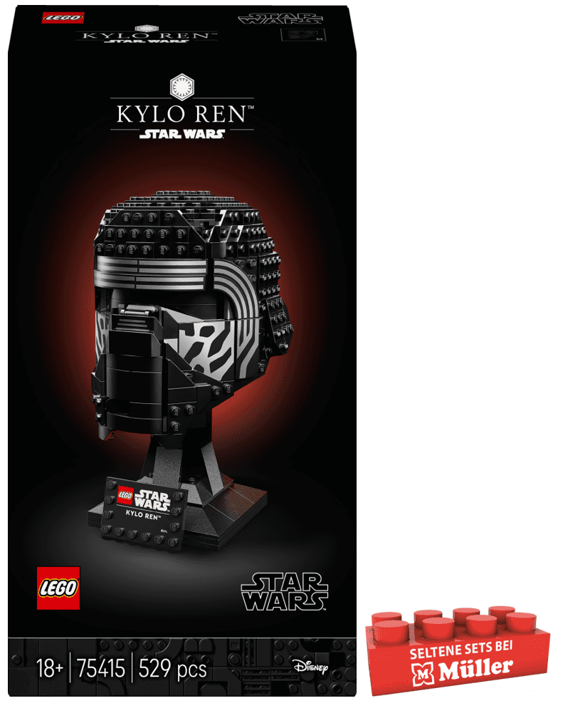 LEGO Star Wars 75415 Das Erwachen der Macht: Kylo Ren Helm