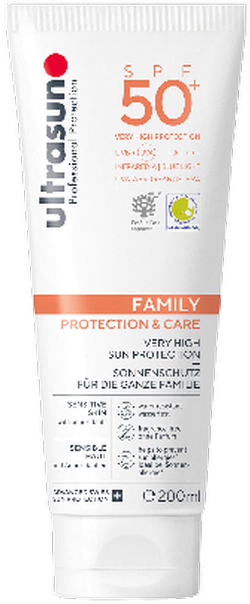 ULTRASUN Sonnencreme Family Tube SPF 50+